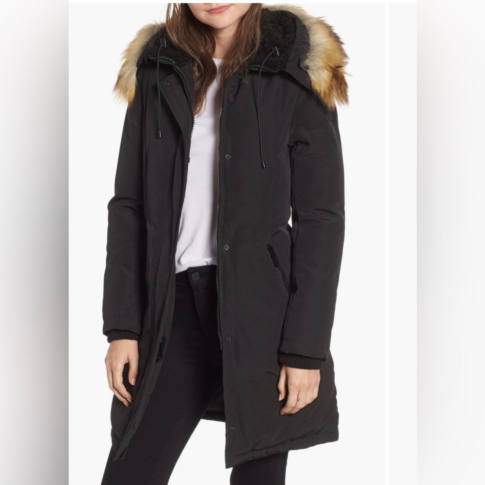 🍁Sam Edelman Faux Fir Trim Down Parka - Picture 3 of 17